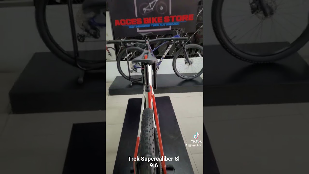 Trek Supercaliber 9.6 2025 disponibles en tiendas, SUSCRIBETE a nuestro canal 