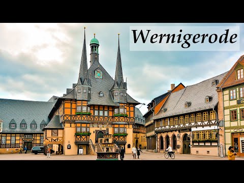 Wernigerode Harz Germany Travel