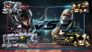 鉄拳7　20180802　ブライアンvsデビル/リー羅刹戦