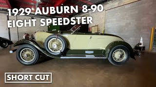 1929 Auburn 8-90 Eight Speedster
