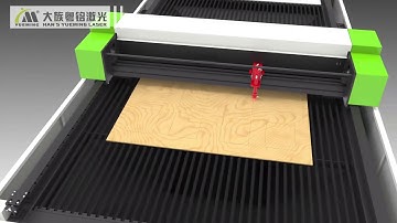Non metal plate laser cutting machine CMA1325C-B-A