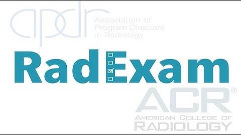 What can RadExam do for you