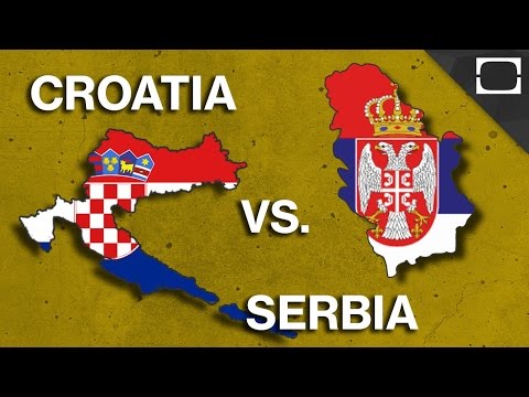Why Do Croatia & Serbia Hate Each Other?| International Breaking News