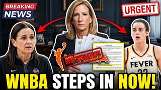 WNBA FORCED TO INVESTIGATE After Sandy Brondello's Illegal Contact With Caitlin Clark!