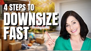 How to Downsize for Retirement (We Sold Everything) | 4-Step System