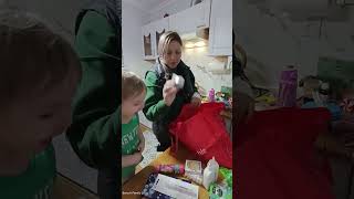 Распаковка перед новым годом  #baruchfamily3d #рецепты #home #familytime #обзор