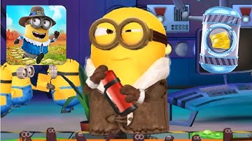 Polar Explorer Minion Rush fullscreen gameplay walkthrough android ios