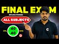 Final Exam | Diploma Courses | Semester-1 | C-24 | పక్కా 40 Marks | chaitumawa7