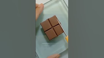 Polymer Clay Chocolate keychain