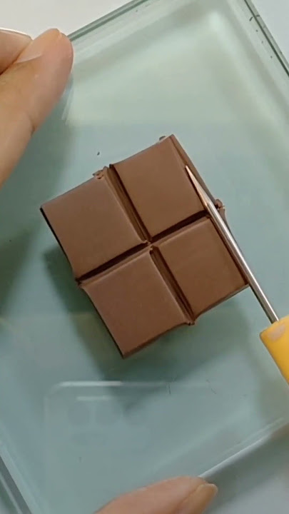 Polymer Clay Chocolate keychain