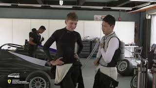 Jock Clear on class of 23 | 2023 Ferrari Driver Academy Asia Pacific and Oceania Selection Program