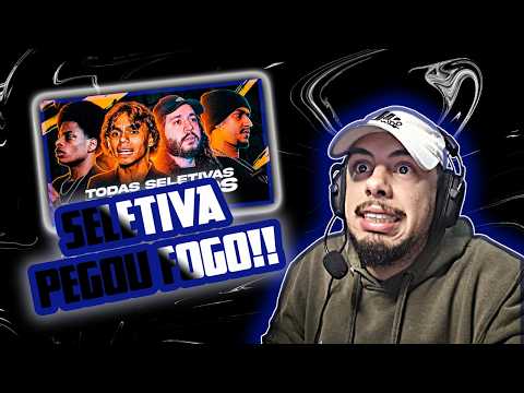 (🔥🔥) SELETIVA BDA 10 ANOS - MELHORES RIMAS!! (Rimascompilation)