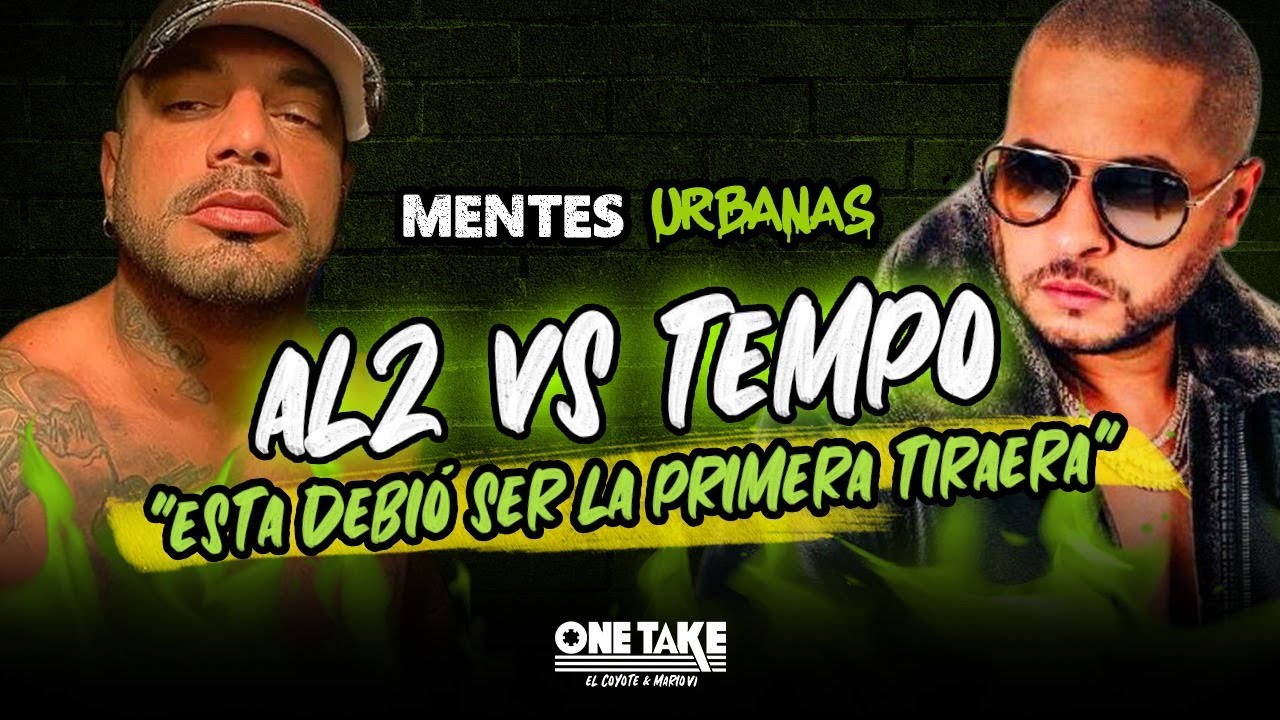 AL2 VS TEMPO:  “ESTA DEBIÓ SER LA PRIMERA TIRAERA” | ONETAKE