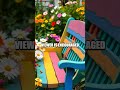 Transforming Old Furniture into Beautiful Garden Benches