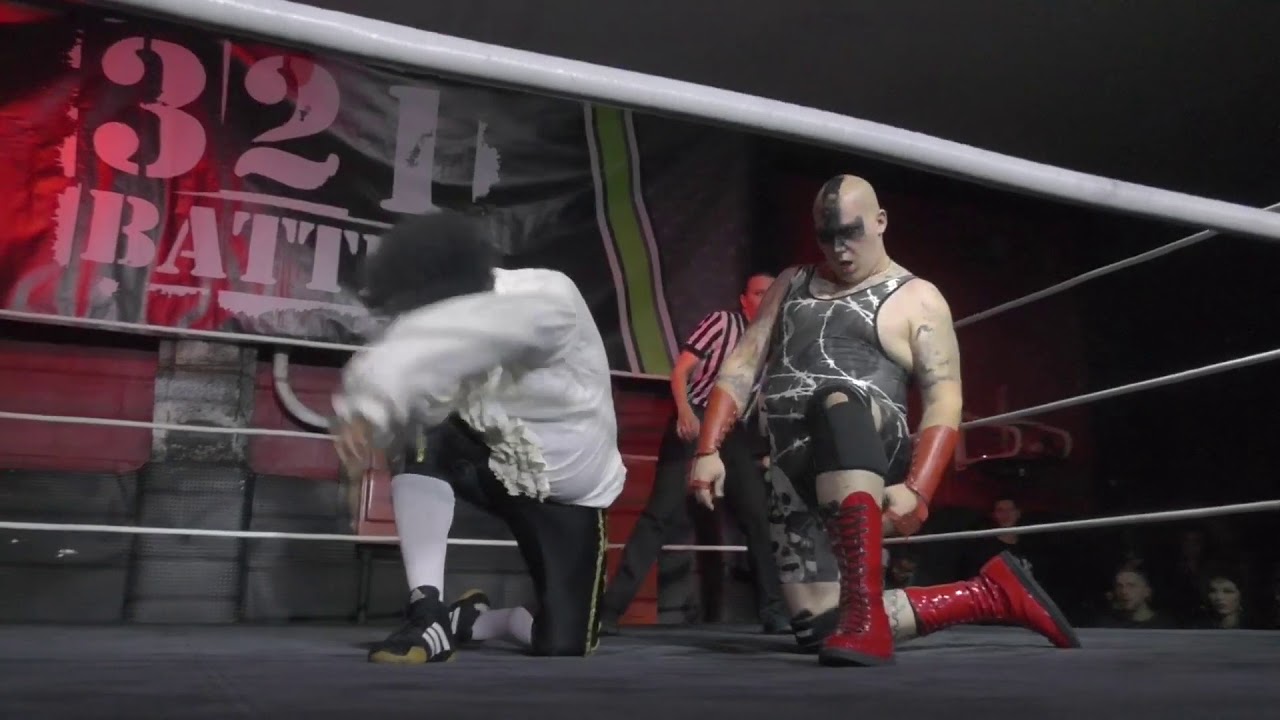 Muscle Romeo Ramirez Tommy Lawless vs 'Romantic' Romeo Ramirez - 3-2-1 BATTLE! - 12/01/2017 ...