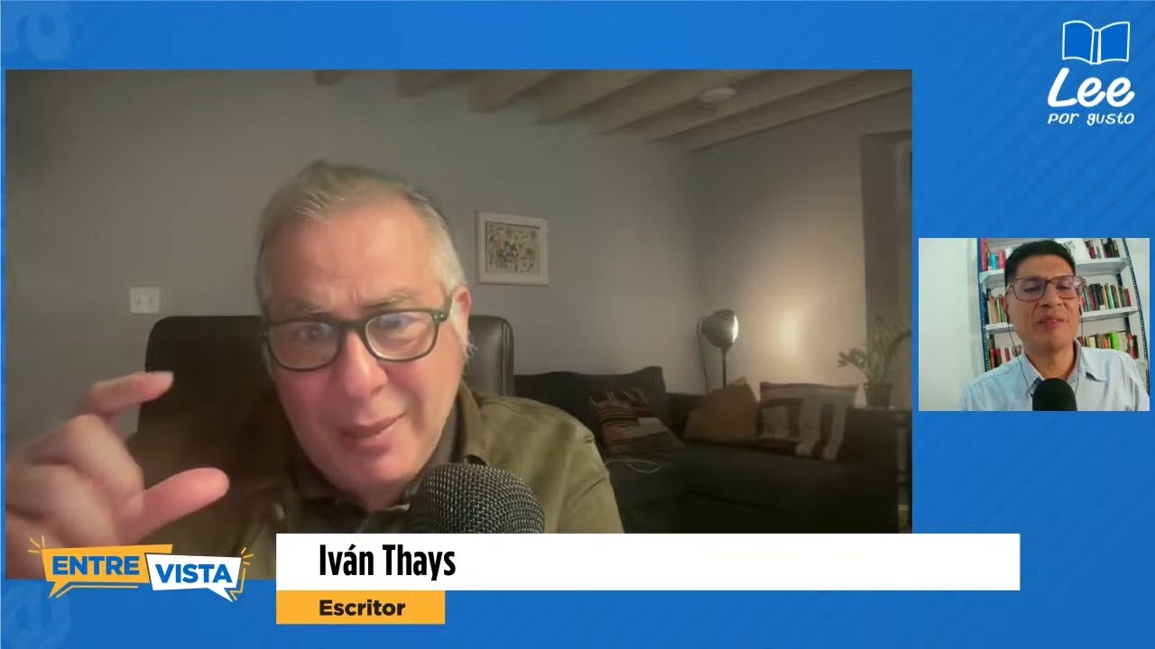 Cinco libros recomendados por Iván Thays