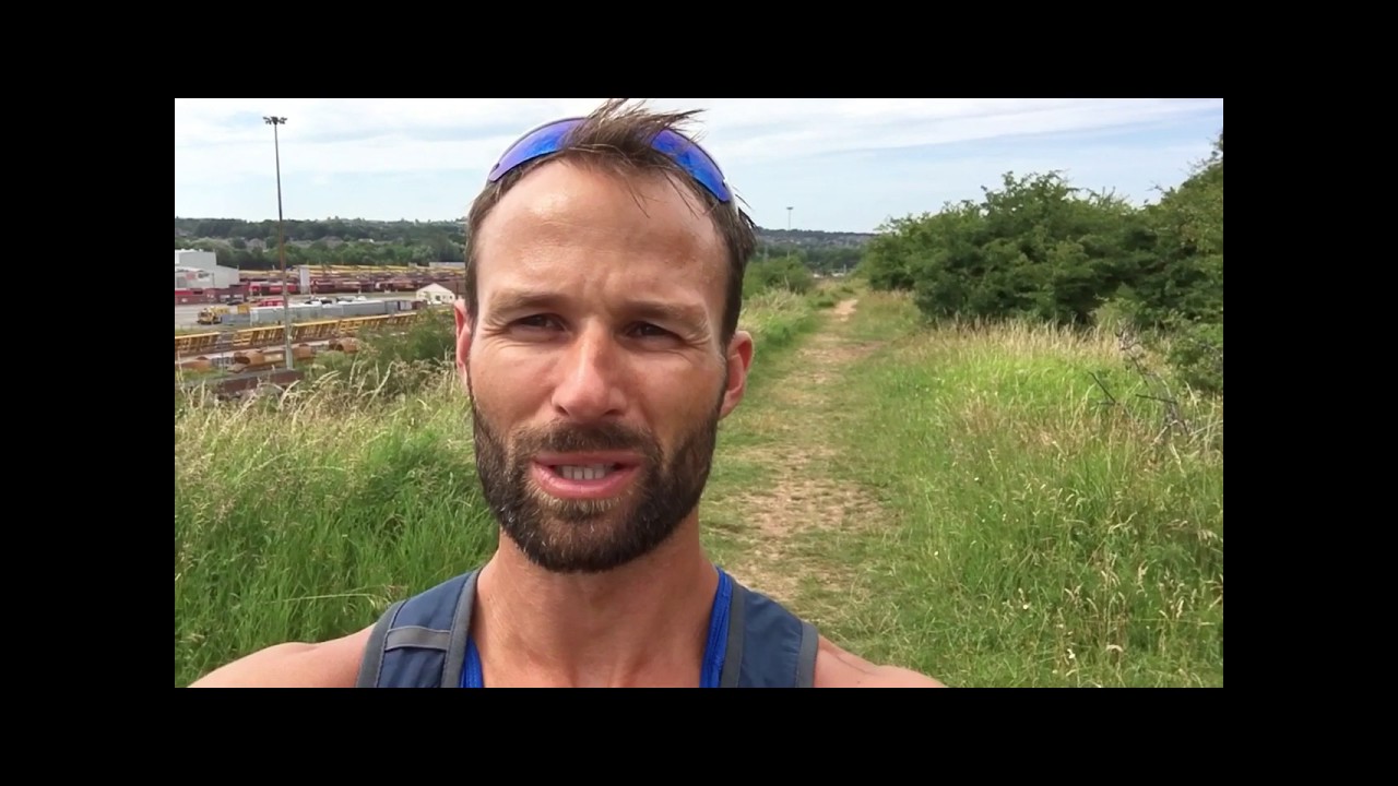 Running outdoors - local adventures in Nottingham with great views!
