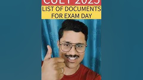 CUET 2025 NTA RELEASED LIST OF COMPULSORY DOCUMENTS & GUIDELINES FOR CUET EXAM DAY