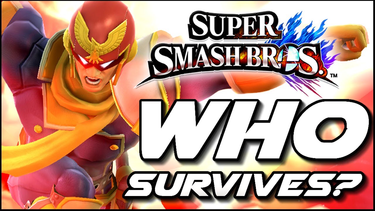Super Smash Bros WHO CAN SURVIVE Falcon Punch in Lava Cage? (Wii U)