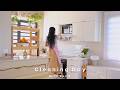Routine pour nettoyer la cuisine I Nettoyer le lave-vaisselle I Recette des madeleines