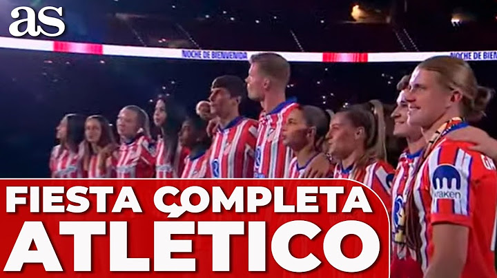 'NOCHE DE BIENVENIDA' EN EL METROPOLITANO: RESUMEN desde dentro | JULIÁN ALVAREZ, GALLAGHER...