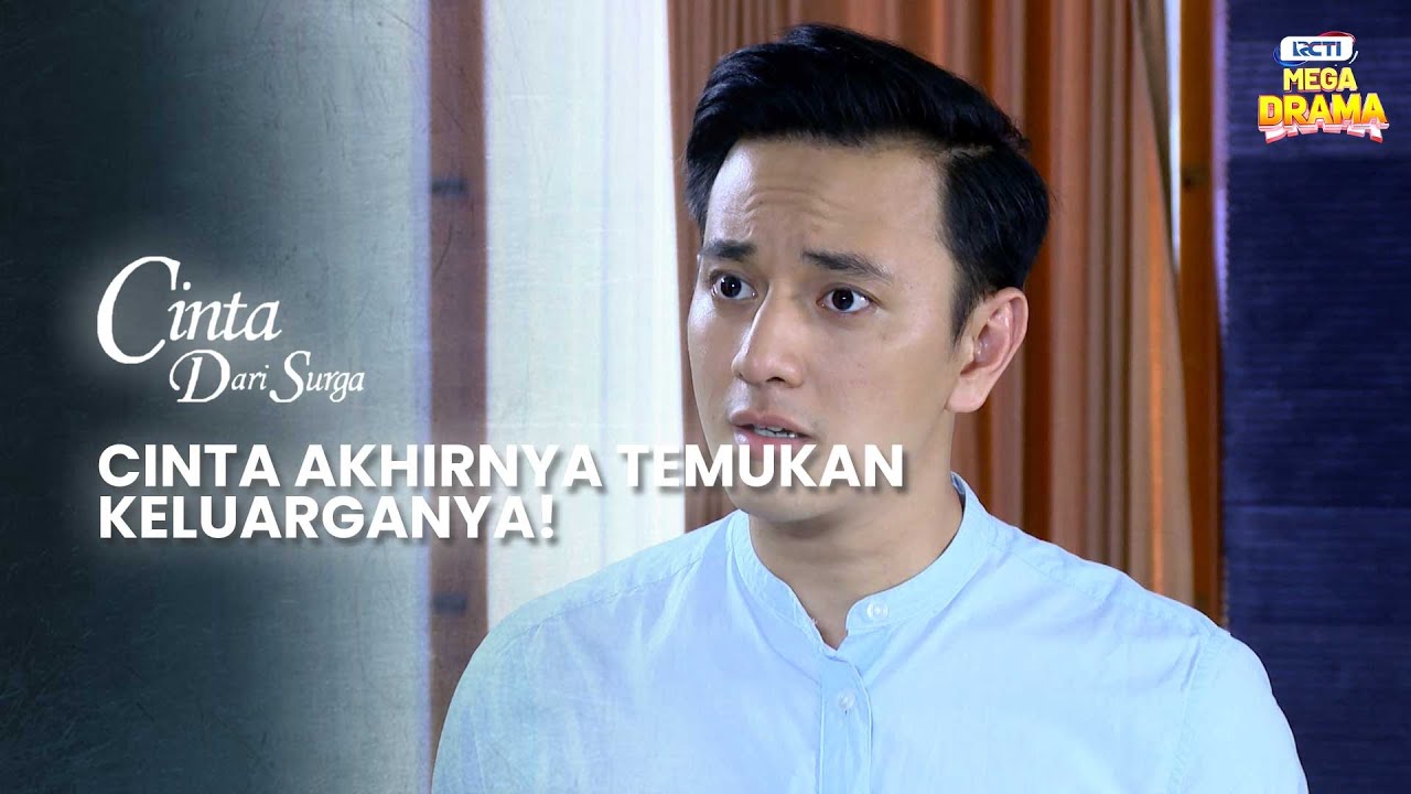 AKHIRNYA BERTEMU! Cinta Reuni dengan Ibu dan Adik Kandung | CINTA DARI SURGA | Eps.23 Part 3