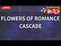 【ガイドなし】FLOWERS OF ROMANCE/CASCADE【カラオケ】