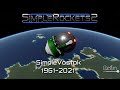 SimpleVostok | 60-летие первого полёта человека в космического пространство - SimpleRockets 2