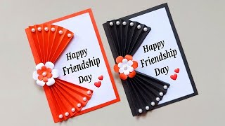 Easy and beautiful card for Friendship day / Friendship day card making ideas very easy handmade