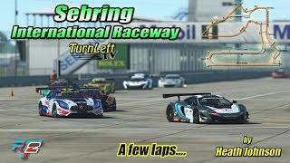 rFactor 2 - Sebring International Raceway - First Look (073118)