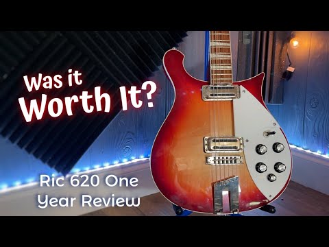 Rickenbacker 620: 1 Year Review!