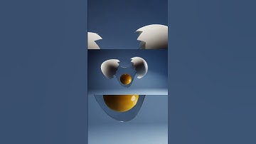 Egg Animation | Blender project 026