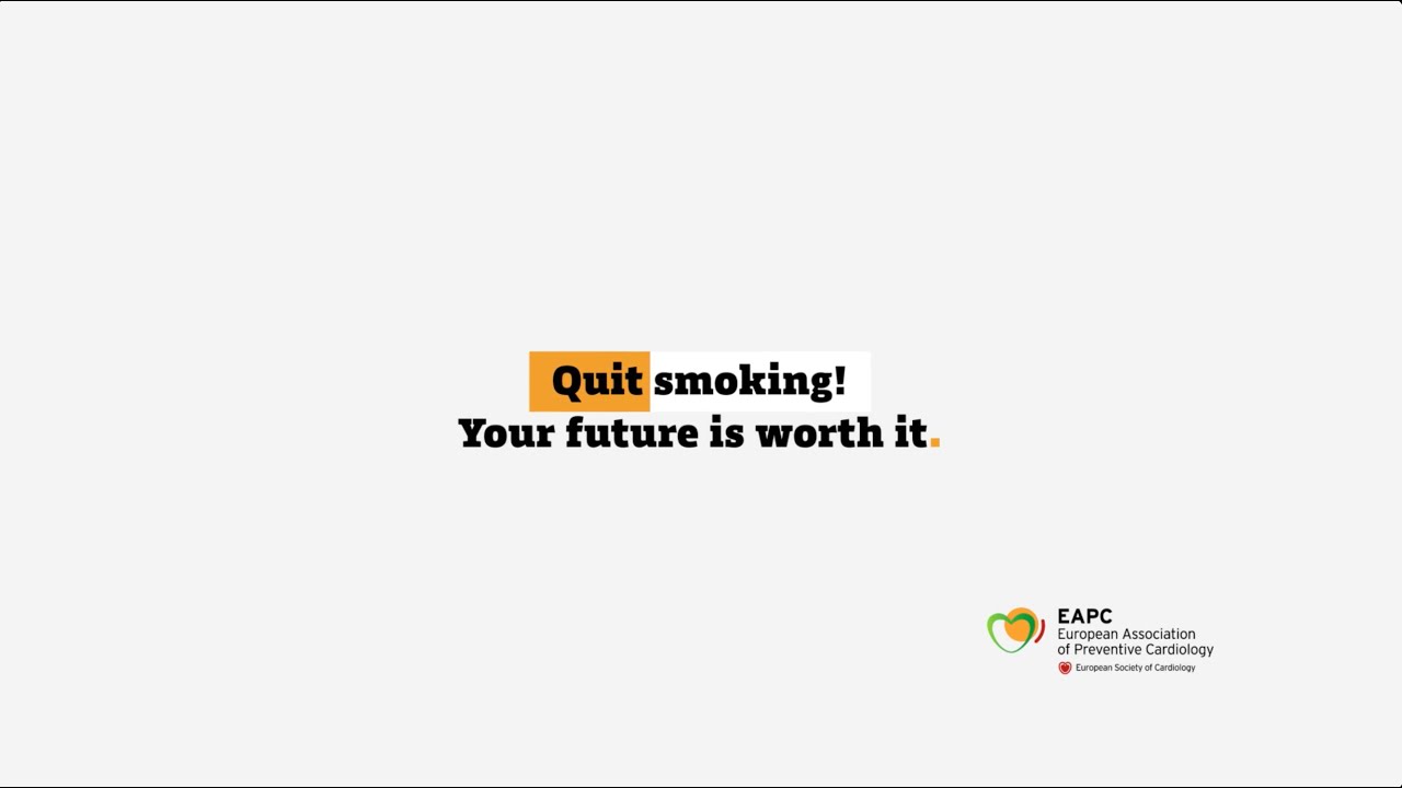 European Society of Cardiology • Quit Smoking