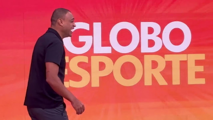 BASTIDORES DO PRIMEIRO DIA DE DENÍLSON SHOW NO GLOBO ESPORTE!