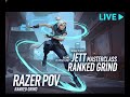 Facing the SWEATIEST Team in Valorant Premier… (Intense Match)[RAZER POV]