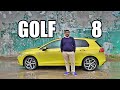 Volkswagen Golf Mk8 2020 1.5 eTSI miękka hybryda - Rewolucja od środka (PL) - test i jazda próbna