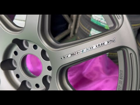 WORK EMOTION T7R 18インチ MGM - YouTube