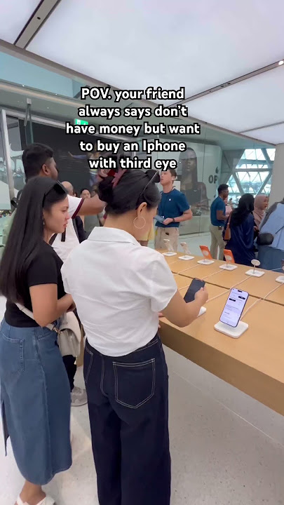 What apple can afford now?? #iphone17#latestiphone#applestore#applesingapore#apple