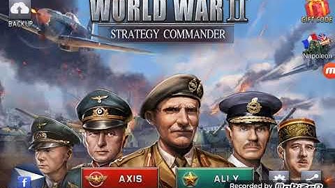WW2: Strategy Commander Conquer Frontline