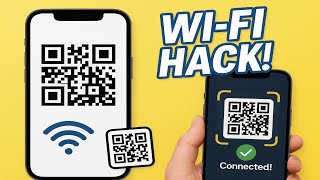 Easily SHARE Wi-Fi Passwords Using QR Codes On iPhone screenshot 4