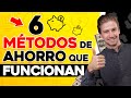 Mejores MÉTODOS DE AHORRO Que Realmente Funcionan | Ahorrar Dinero con un Salario Bajo