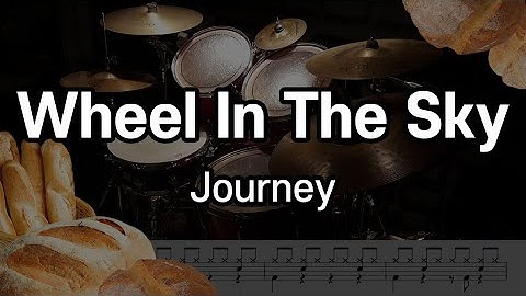 [드럼치는감빵 : Wheel In The Sky - Journey] Drum Cover, 드럼커버