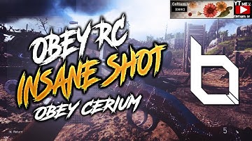 insane cross map jumpshot!! 50 bomb highlights #OBRC call of duty world war 2 sniper gameplay @Texzl