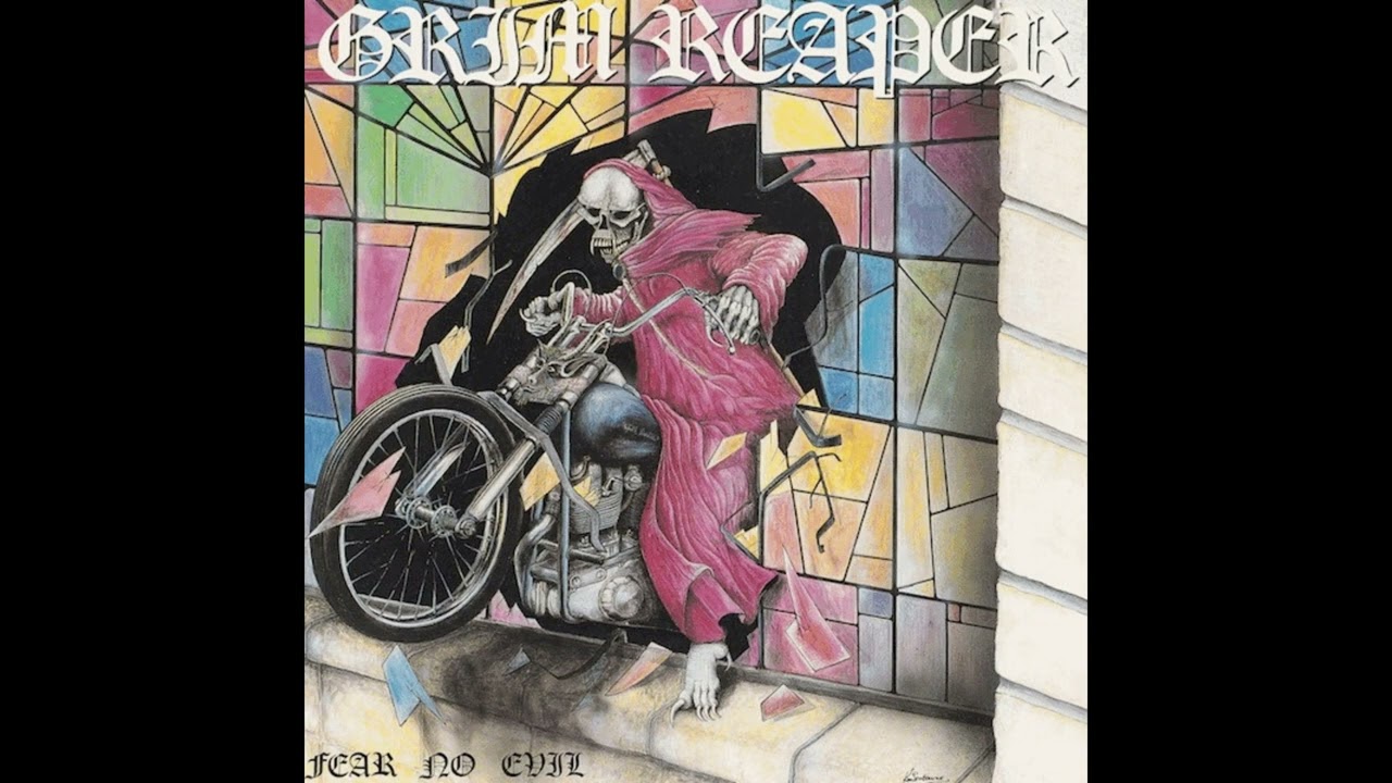 A3 Lord Of Darkness: Your Living Hell - Grim Reaper – Fear No Evil