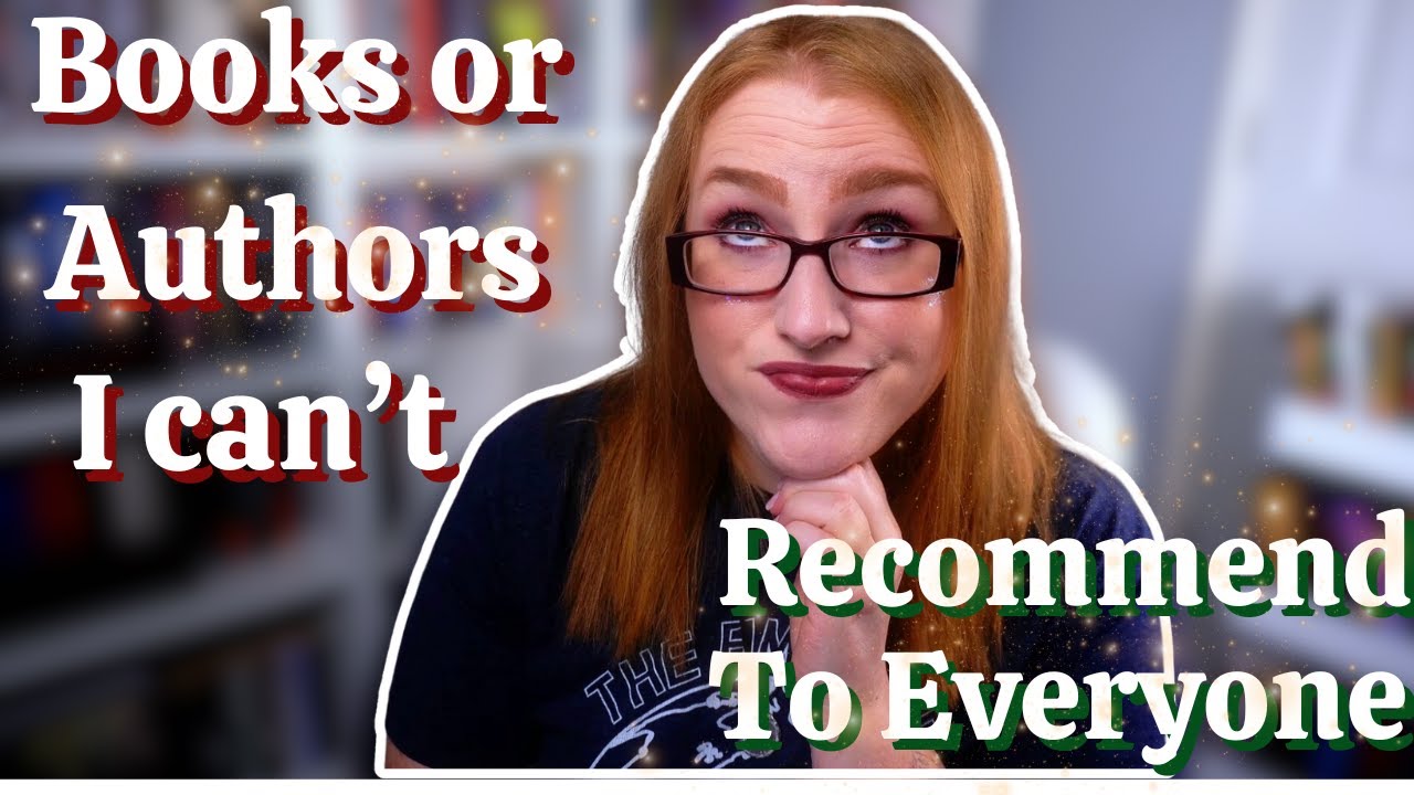 10 Books and/or Authors I Can't Recommend to Everyone | Bookmas Day 7