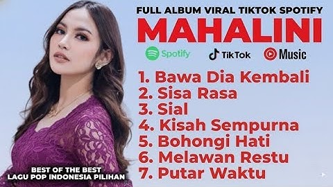 MAHALINI FULL ALBUM FABULA | LAGU MAHALINI PALING VIRAL TERBARU 2025 VIRAL TIKTOK