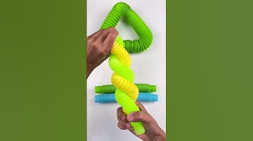 Natural Creating Style Crunchy POP #diy #satisfyingvideo #relaxing #oddasmr #poptubesound  #crunchy