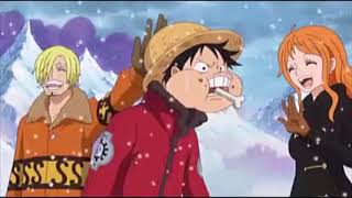 Luffy x Nami Sanji x Vivi || One Piece ED 2 Run Run Run