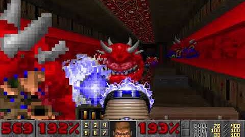 Mystery 1 (mystery1.wad) - Level 6