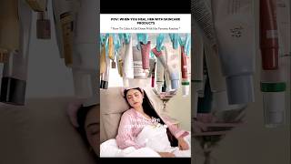 POV: WHEN YOU HEAL HER WITH SKINCARE PRODUCTS ✨🧴 || #eva #Skincare #Routine #Calm #Shortviral